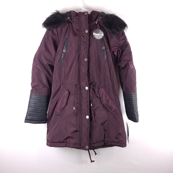 NWT Rocawear Hooded Coat - Picture 1 of 7